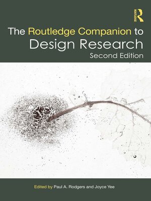 cover image of The Routledge Companion to Design Research